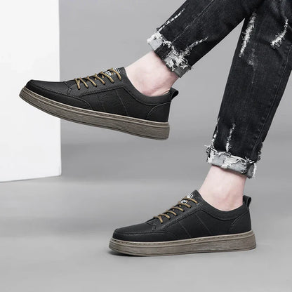 Ardel Genuine Leather Sneakers