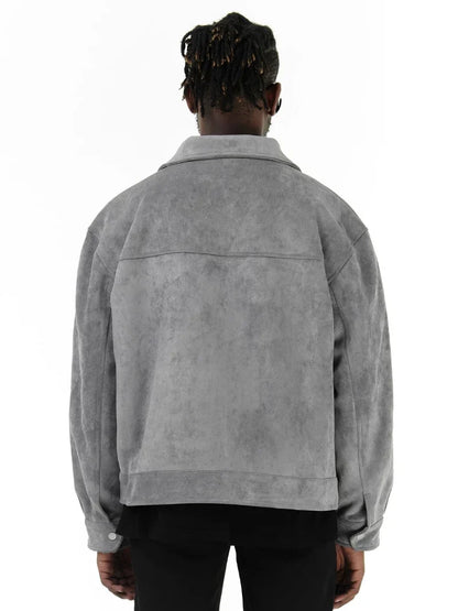 Alex – Suede Jacket Man - Stylish/Comfortable | Outerwear