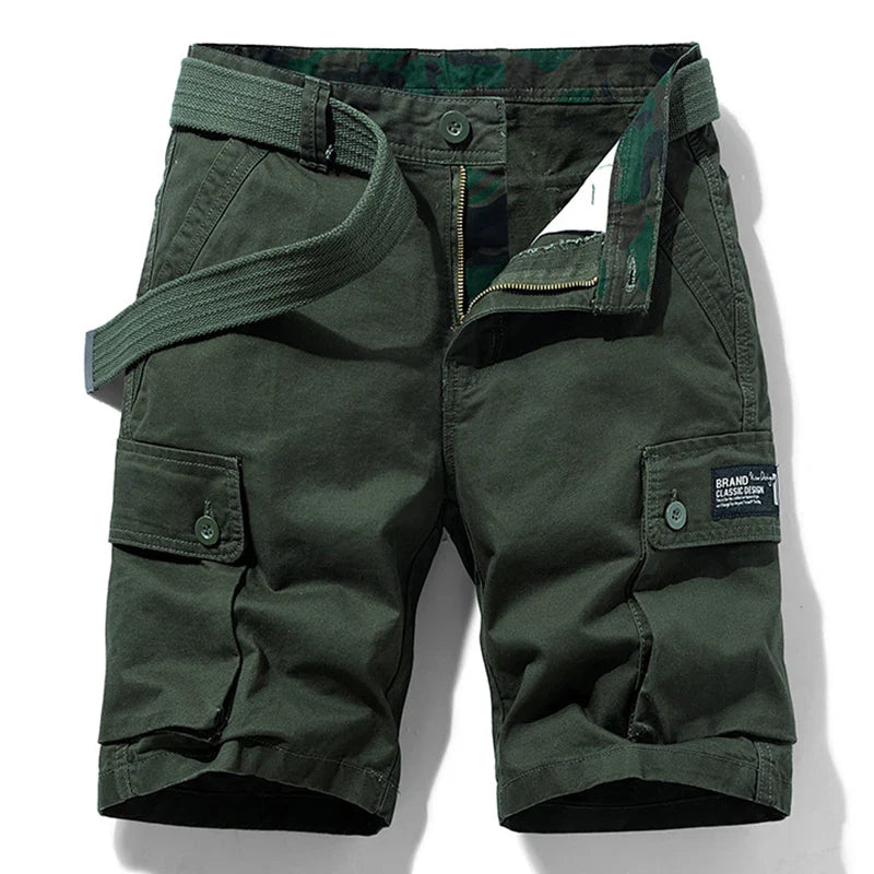 Comfortable Men's Summer Shorts with Pocket Storage