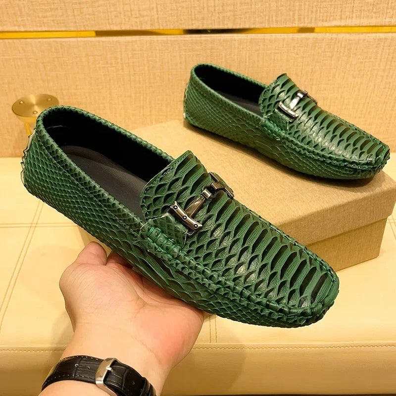 Ophis Leather Loafers