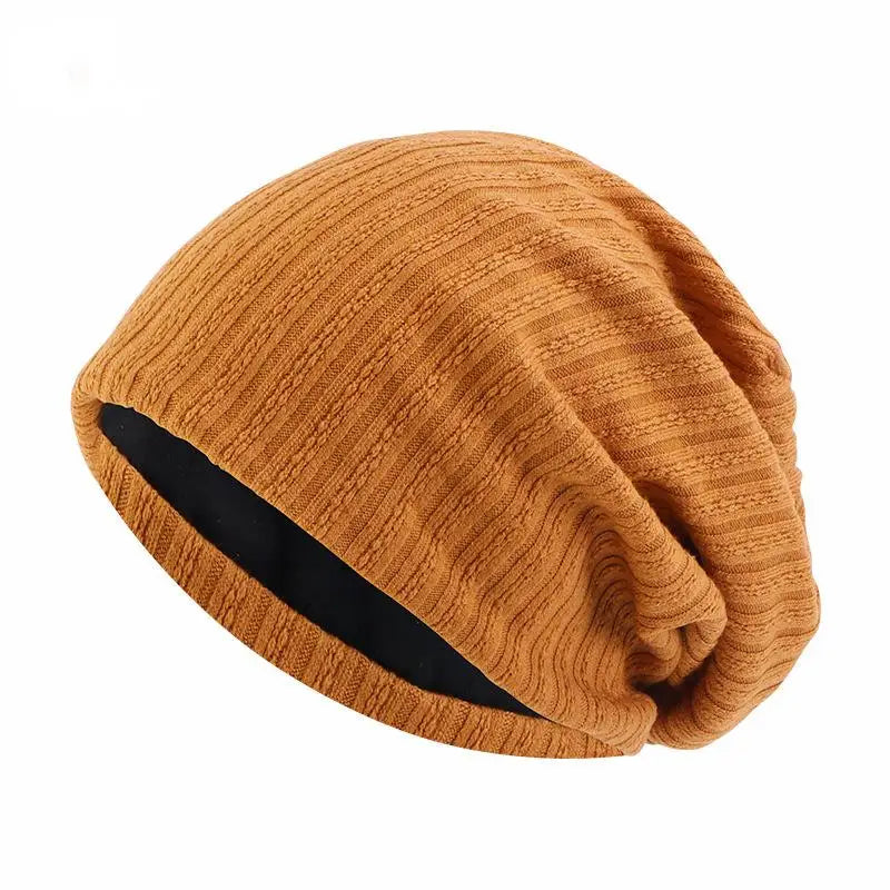 Warm Thick Cable Knit Winter Beanie - BritishElegance