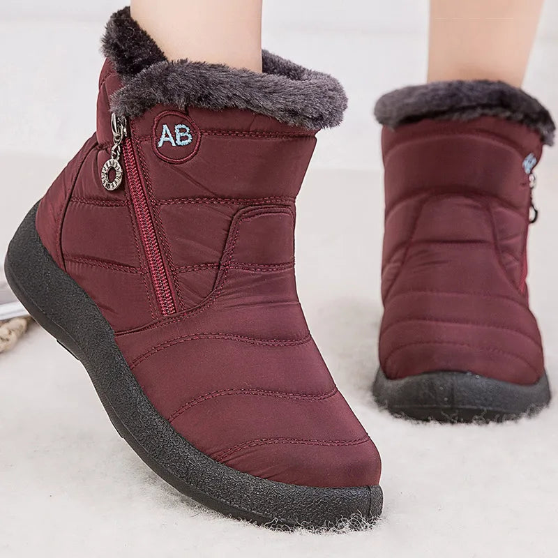 Anja | Stylish winter boots for women | Comfortable