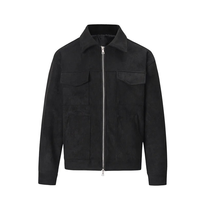 Alex – Suede Jacket Man - Stylish/Comfortable | Outerwear