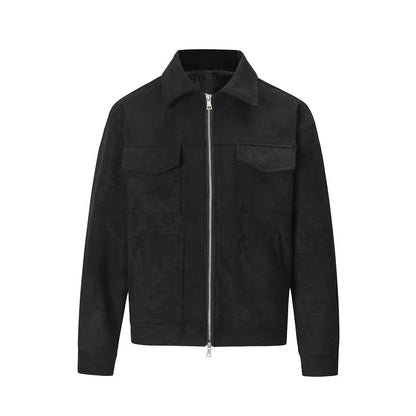 Alex – Suede Jacket Man - Stylish/Comfortable | Outerwear