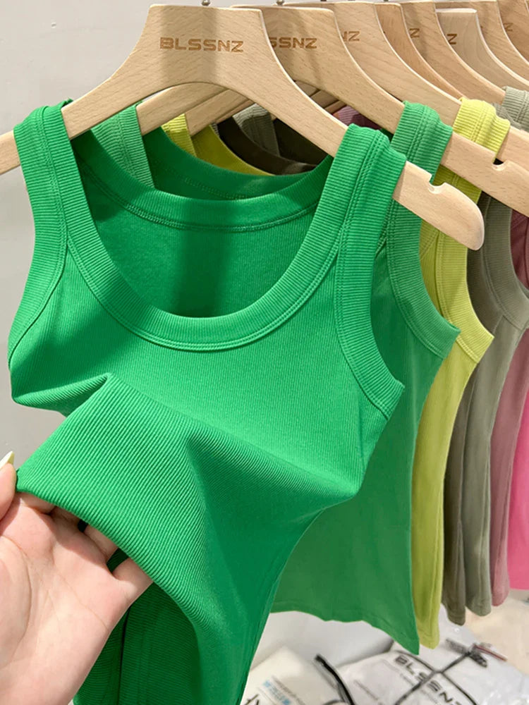 Comfortable Women's Summer Tank Top – Breathable Fit