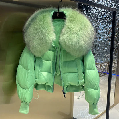 Warm Lightweight Women's Down Fill Jacket