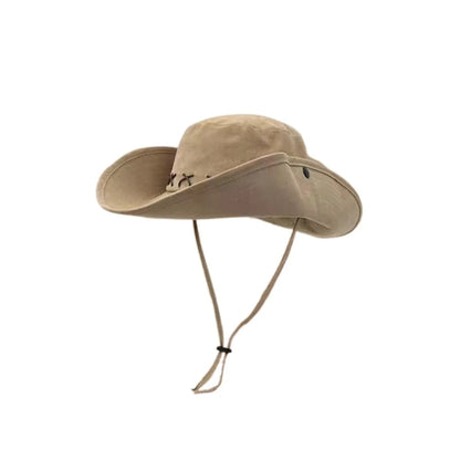 Lightweight Cowboy Hat - Extra Wide Brim Summer Shade