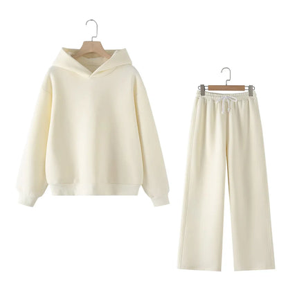 Soft Women's Hoodie and Jogger Pants Set