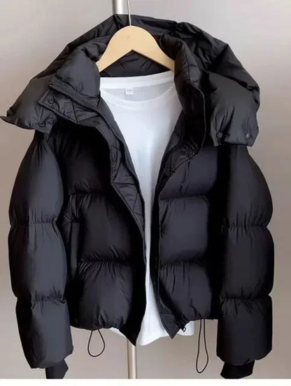 Cozy Fleece Hoodie Jacket for Ladies