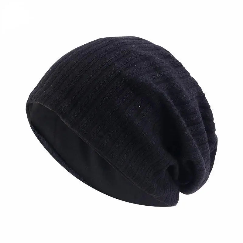 Warm Thick Cable Knit Winter Beanie