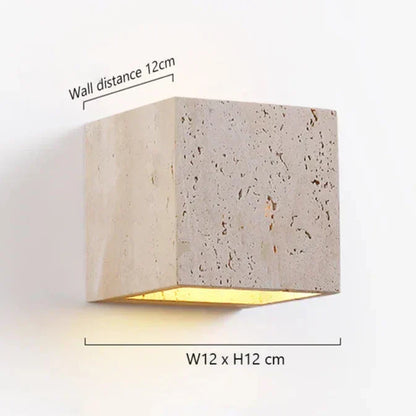 Modern Hole Pattern LED Wall Light Sconce