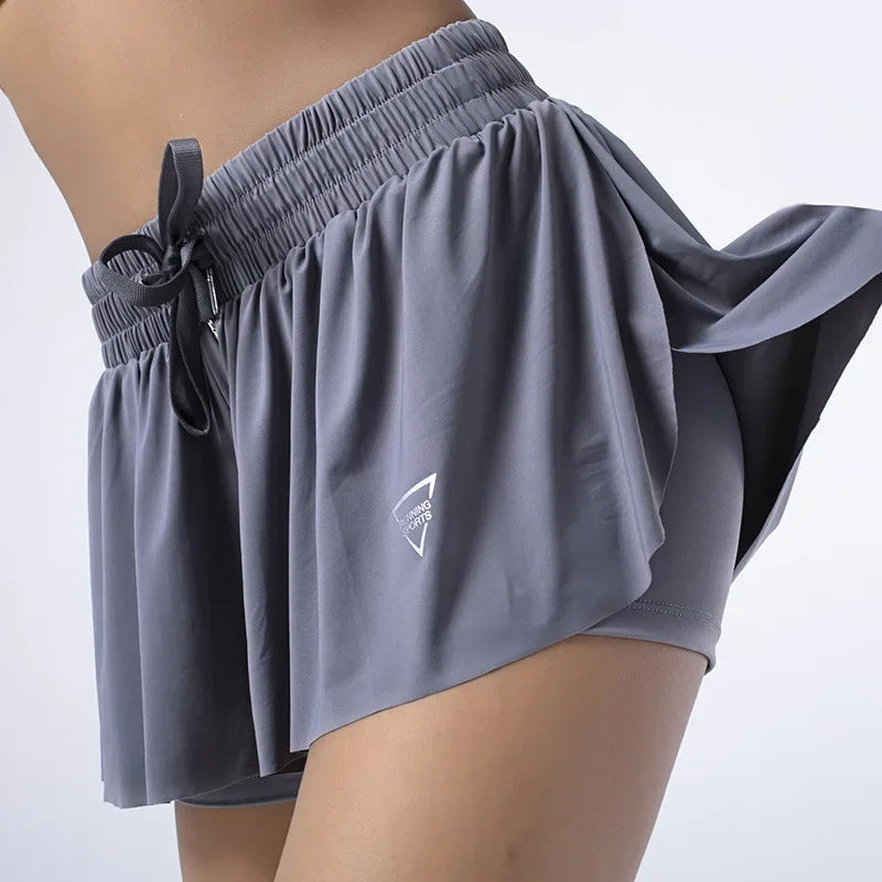 Comfortable Women's Athletic Skirted Shorts