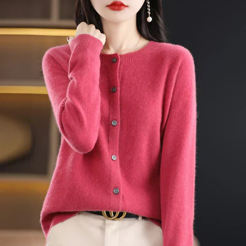 Soft Merino Wool Cardigan for All Seasons