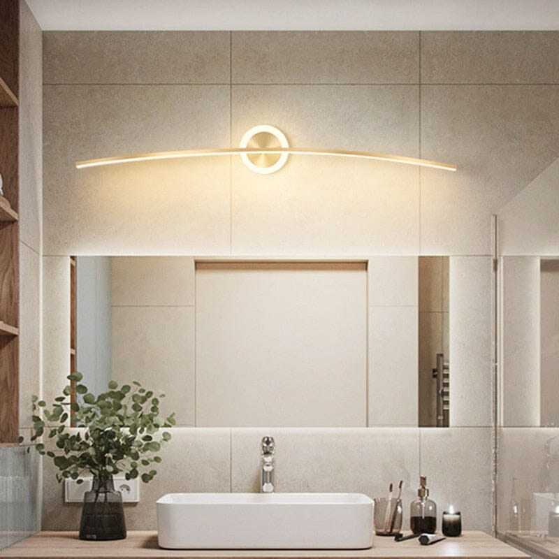 Bright LED Bathroom Wall Mirror Light - BritishElegance