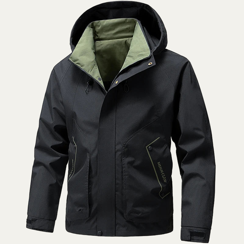 Men’s Weatherproof Hooded Utility Jacket