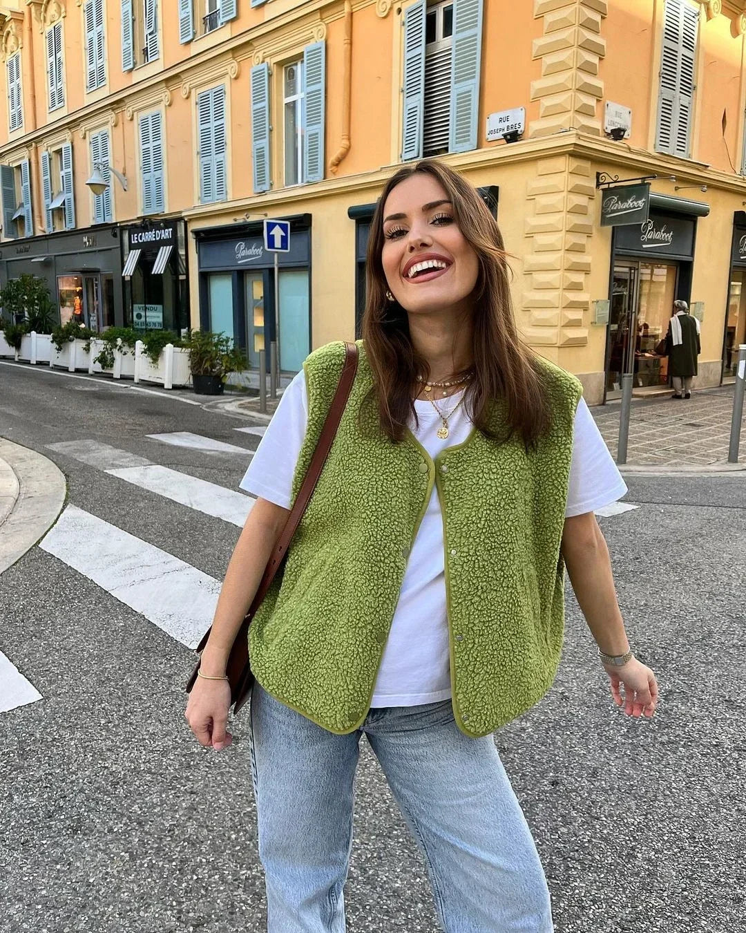 Cove | Women's Vest Cardigan | Knit