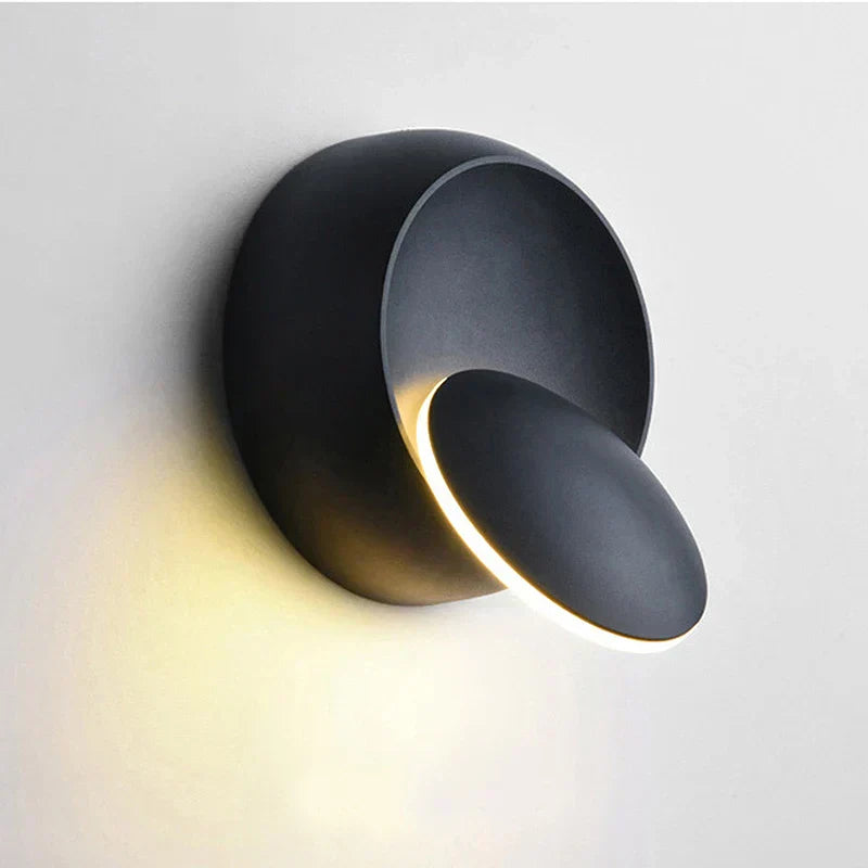 Adjustable LED Swing Arm Wall Lamp - BritishElegance