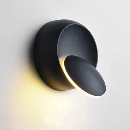 Adjustable LED Swing Arm Wall Lamp - BritishElegance