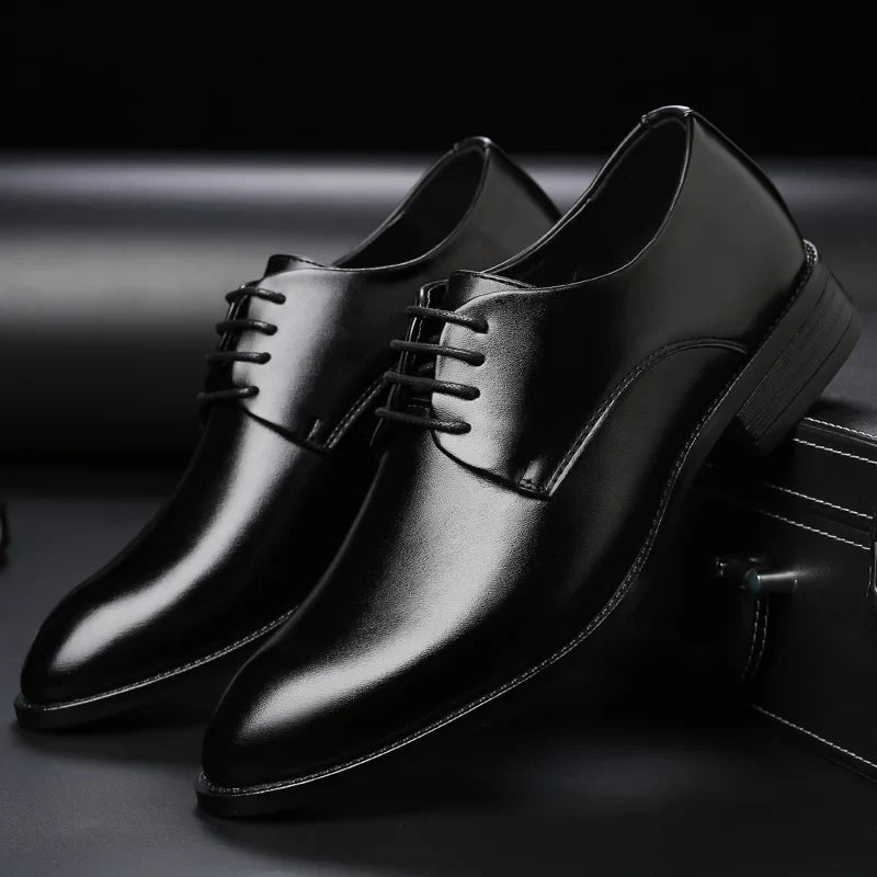 Rovano Leather Shoes