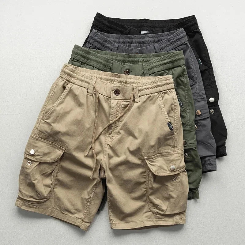Montara | Cargo Shorts – Breathable Cotton Casual Shorts with Pockets