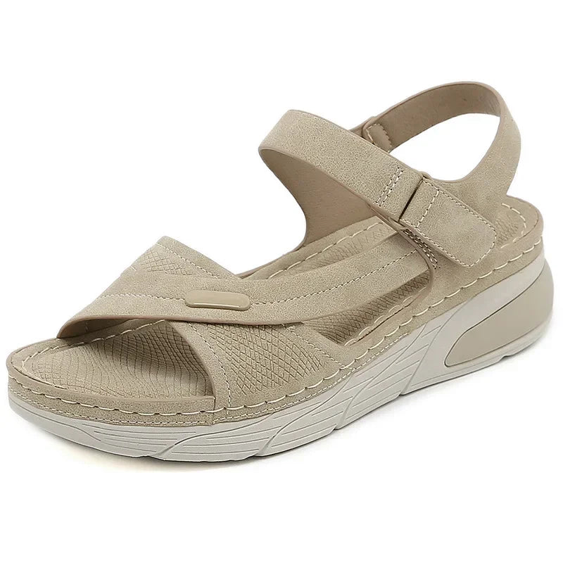 Easy Slip On High Heel Sandals Women