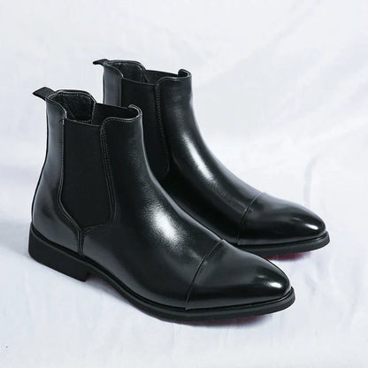 Classic Black Ankle Boots