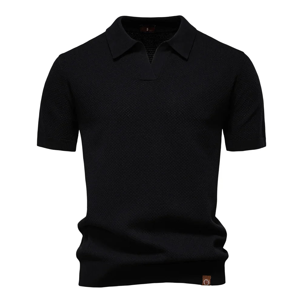 Lightweight Men's Casual Polo Shirt