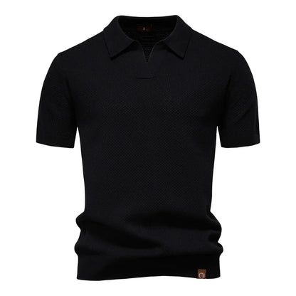 Lightweight Men's Casual Polo Shirt
