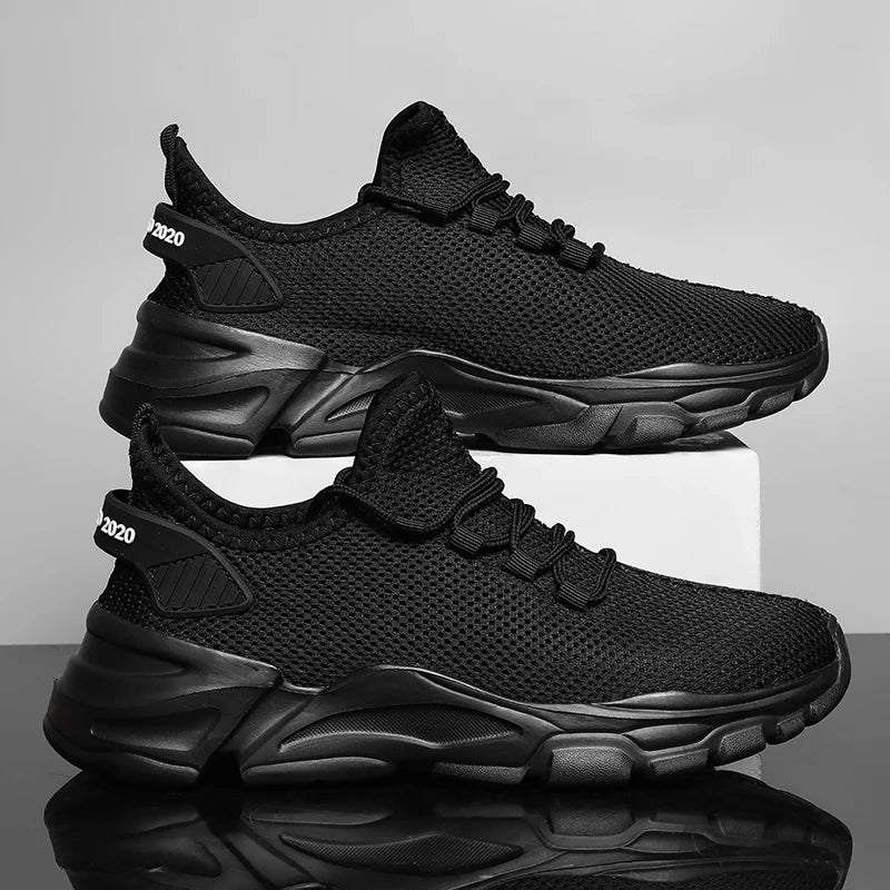 Men's Airy Comfortable Athletic Shoes - BritishElegance