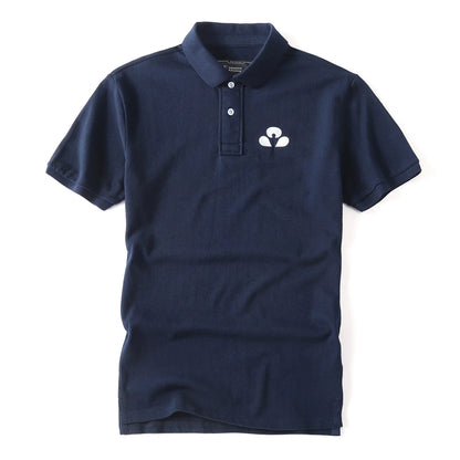 Lightweight Camo Short Sleeve Mens Polo Shirt