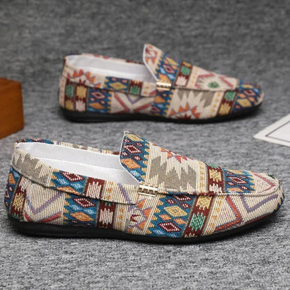 Rio | Canvas Loafers – Lightweight Casual Slip-On Shoes for Men