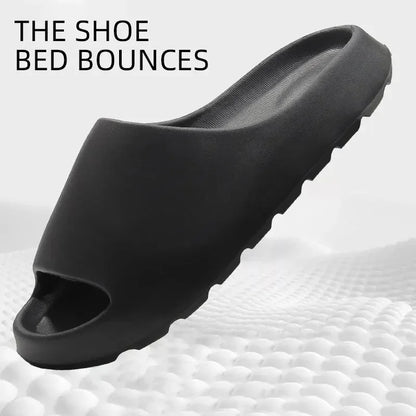 Coconut Sandals Thick Sole Comfort
