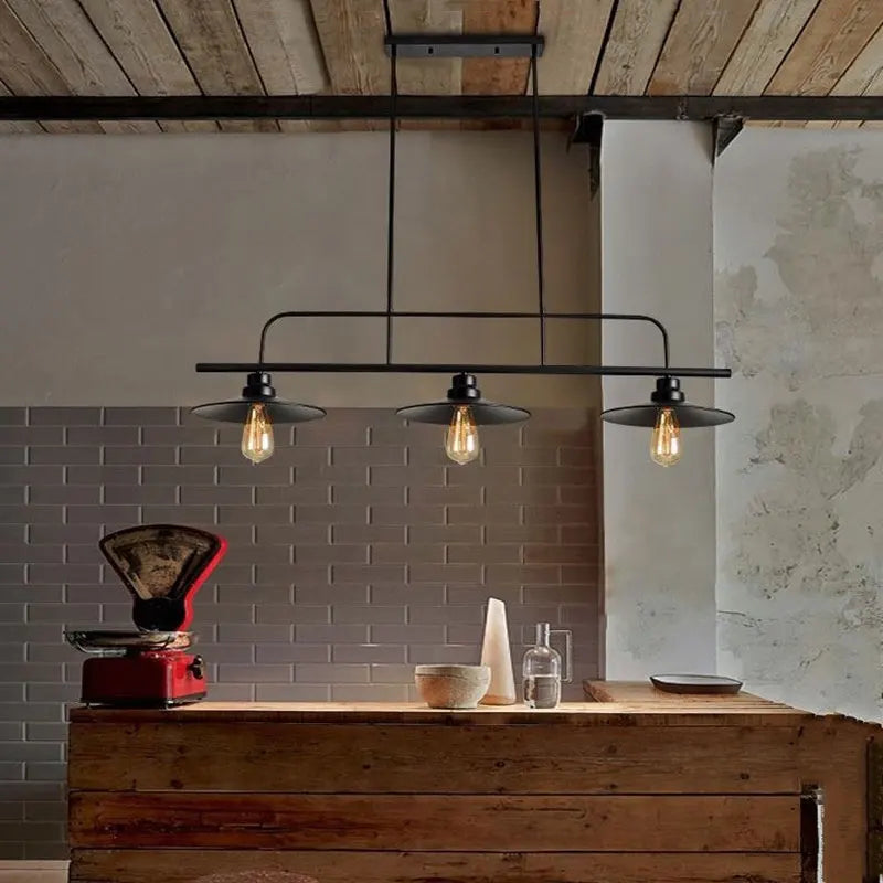 Rustic Industrial Style Ceiling Chandelier - BritishElegance