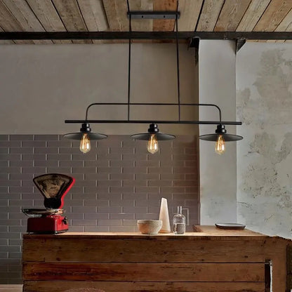 Rustic Industrial Style Ceiling Chandelier - BritishElegance