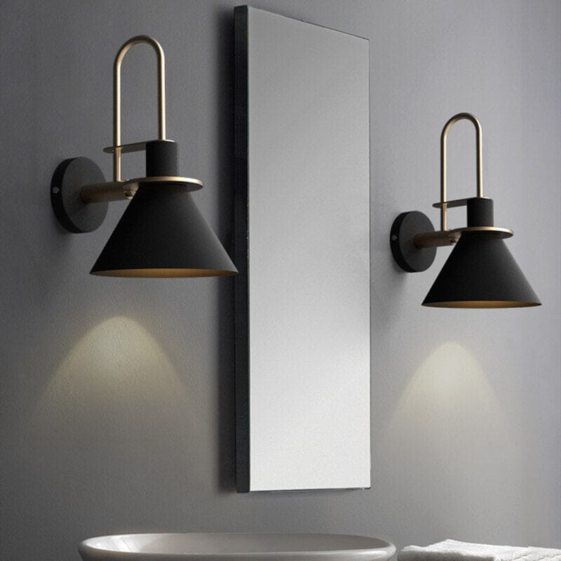 Rustic Metal Wall Light Fixtures - BritishElegance