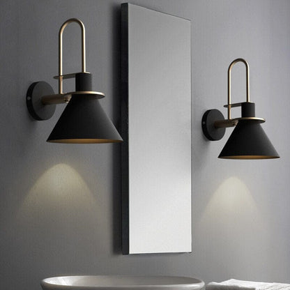 Rustic Metal Wall Light Fixtures - BritishElegance