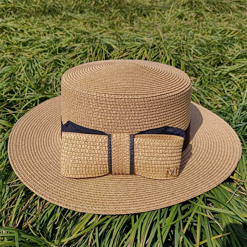 Classic Wide Brim Sun Straw Hat