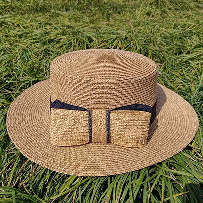Classic Wide Brim Sun Straw Hat