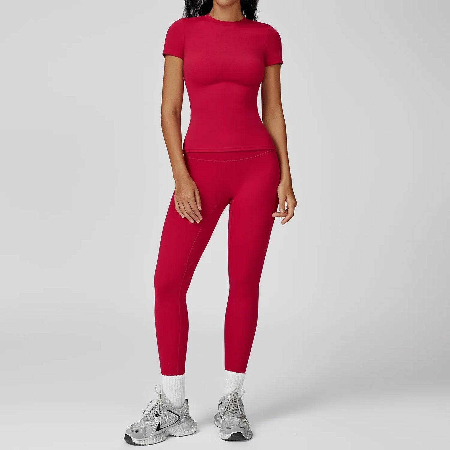Comfortable 2-Piece Women's Fitness Outfit
