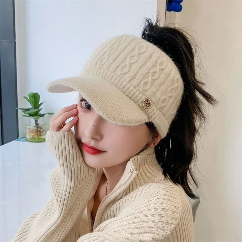 Warm Fuzzy Rabbit Hat for Women