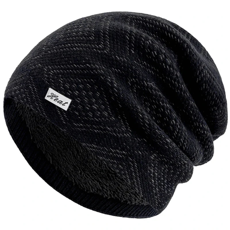 Warm Cable Knit Women's Slouch Beanie