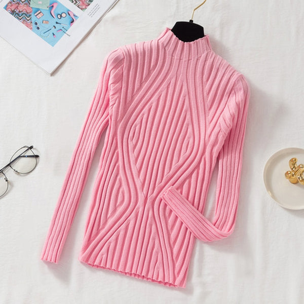 Classic Cozy Knit Winter Sweater for Women