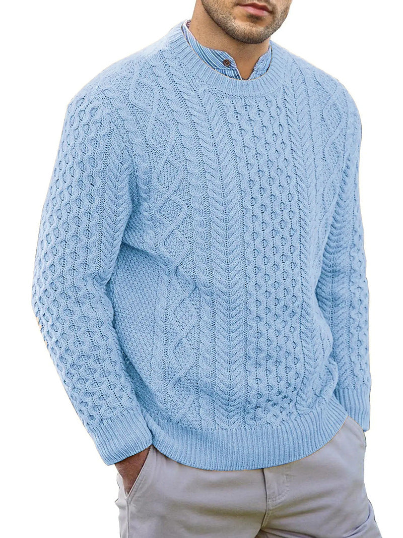 Classic Casual Navy Sweatshirt - BritishElegance