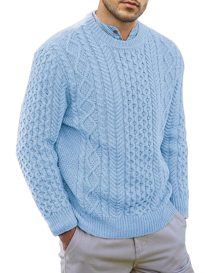 Classic Casual Navy Sweatshirt