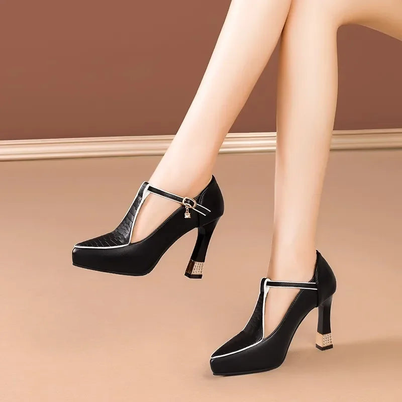 Croclyn Heels
