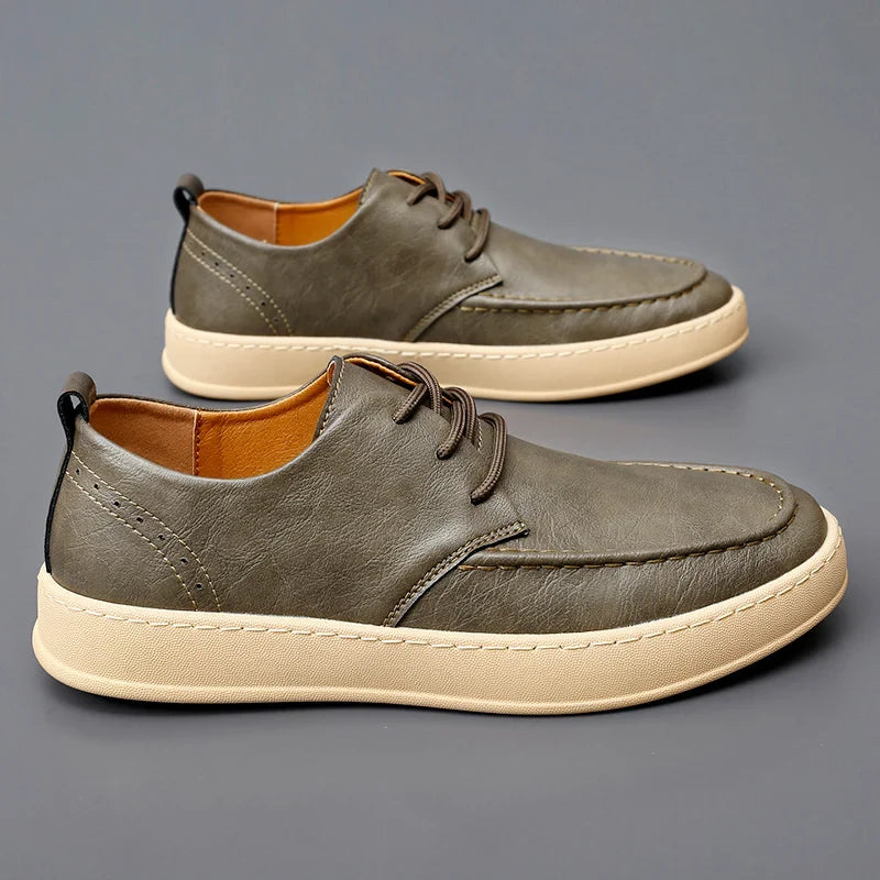 Zack Leather Shoes