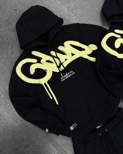 Trendy Tokyo Oversized Graphic Hoodie