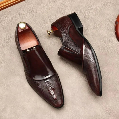 Derek Genuine Leather Loafers