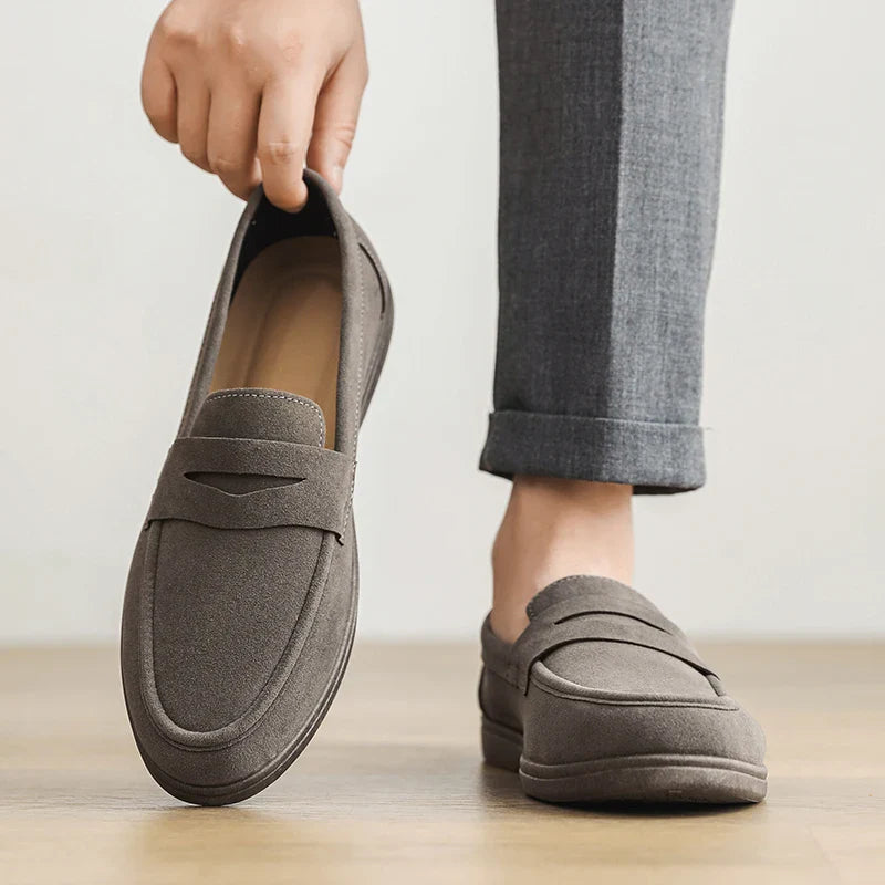 Comfortable Airy Cushion Loafers for Men - BritishElegance