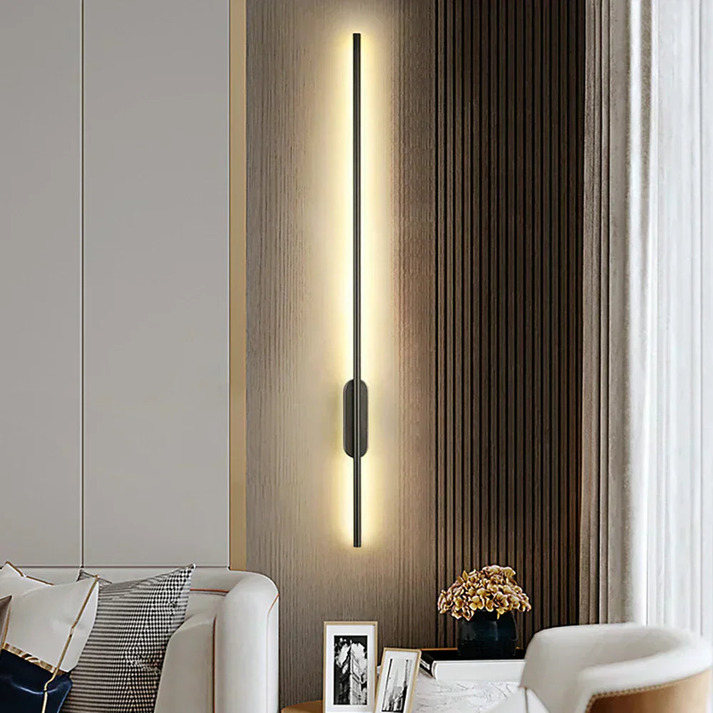 Contemporary Slim LED Wall Lamp For Home - BritishElegance